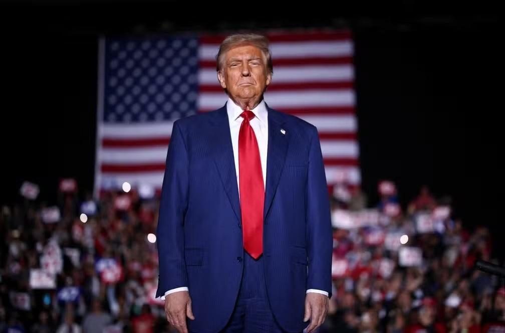 Trump é eleito presidente dos EUA, aponta projeção da AP