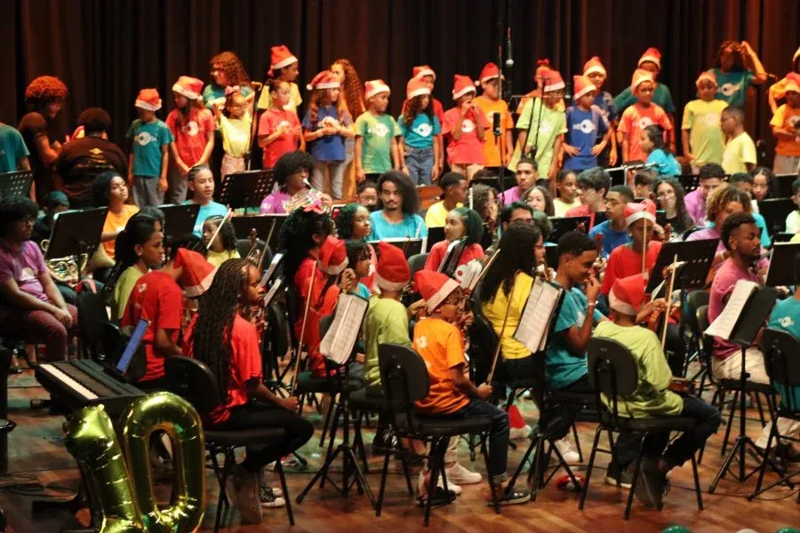 Núcleo Territorial Neojiba Feira de Santana completa 10 anos de transformação social através da música
