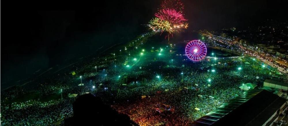 Prefeitura de Salvador promove o maior Festival da Virada do Brasil.
