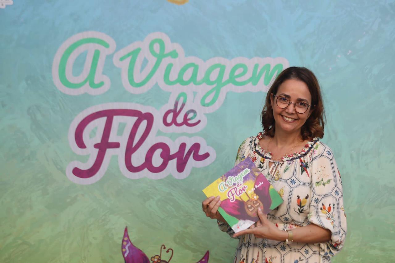 Anita Rocha lança seu terceiro livro infantil