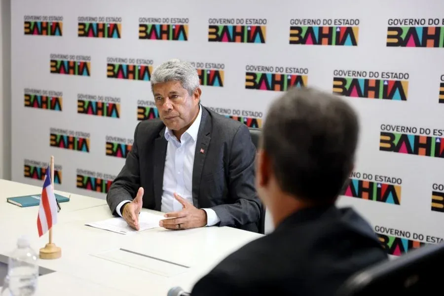 Governador recebe prefeitos baianos e chega a 43 cidades atendidas no ano, em rodadas de escutas e entregas
