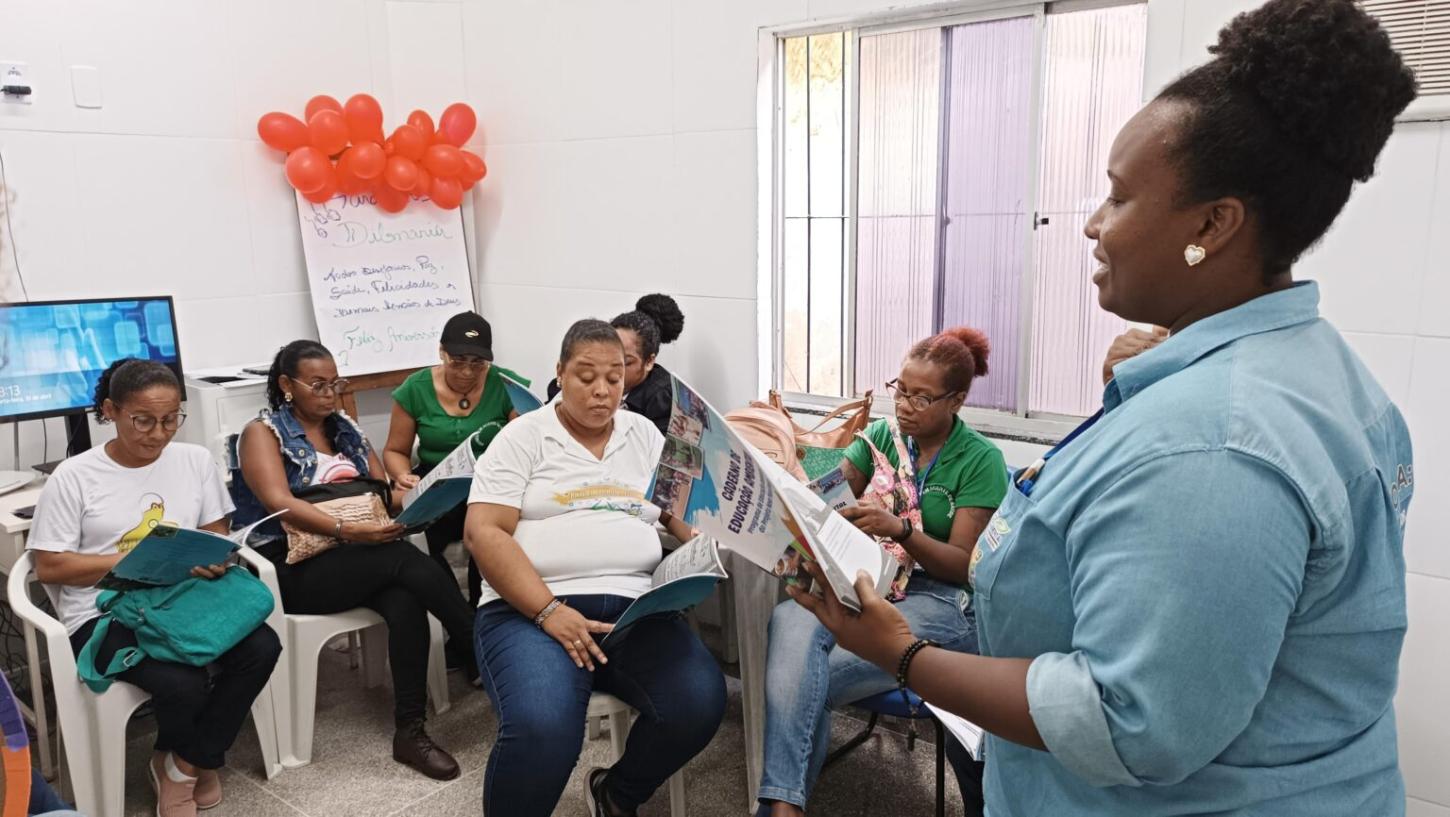 Novo Mané Dendê forma 1 mil educadores ambientais