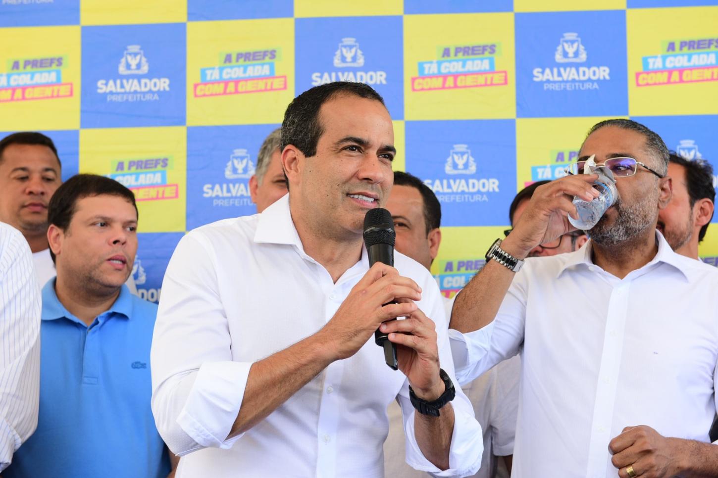 PESQUISA COLOCA BRUNO REIS COMO 3º MELHOR PREFEITO DO BRASIL ENTRE 12 CAPITAIS