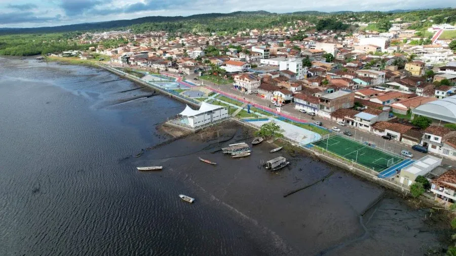 Primeira etapa da requalificação da orla de Taperoá é entregue com foco no turismo e mobilidade