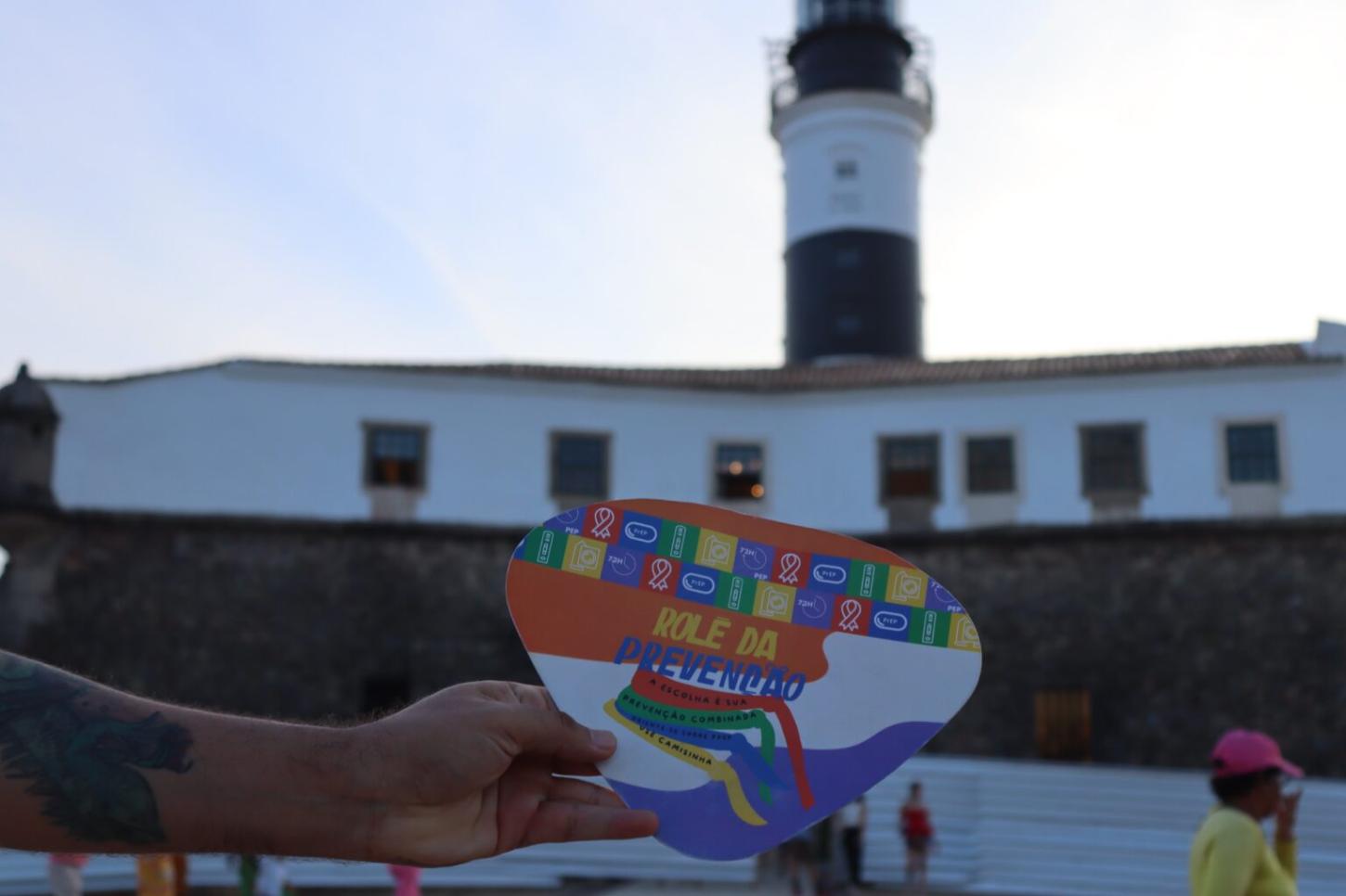 Campanha “Rolê da Prevenção” fortalece ações contra o HIV/Aids no Carnaval de Salvador 2025