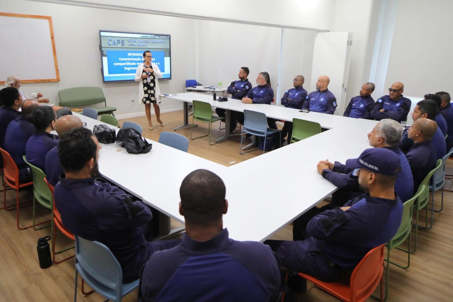 Com mais de 1,4 mil agentes, Guarda Civil de Salvador recebe investimentos e foca na humanização dos serviços prestados