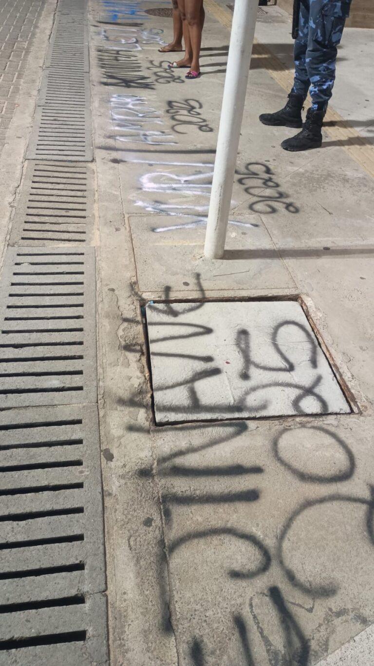 Prefeitura reforça fiscalização contra pichações na Barra para o Carnaval