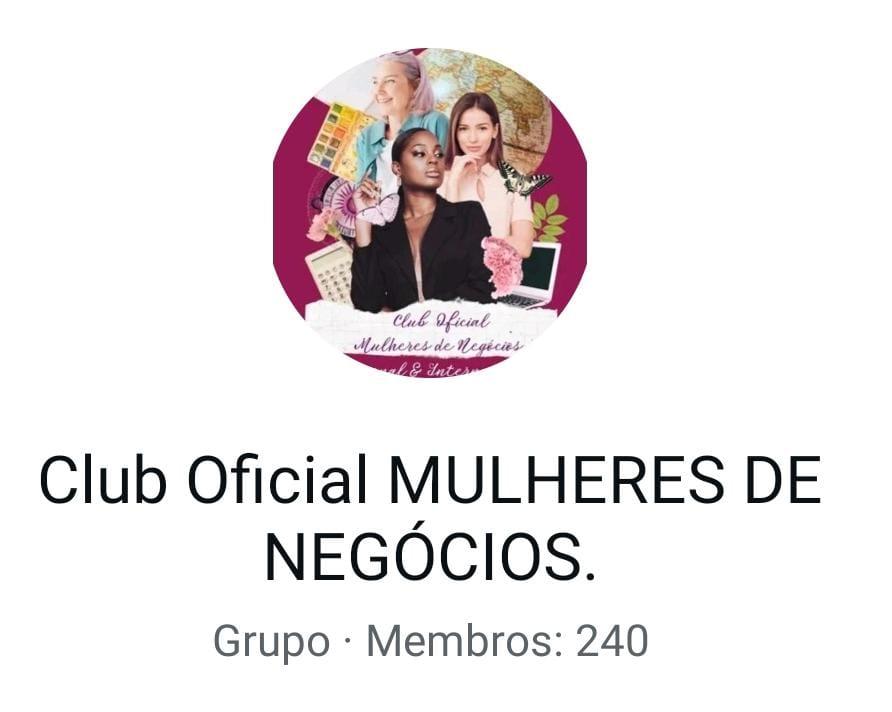Club Mulheres de Negócios por Fatima Dantas