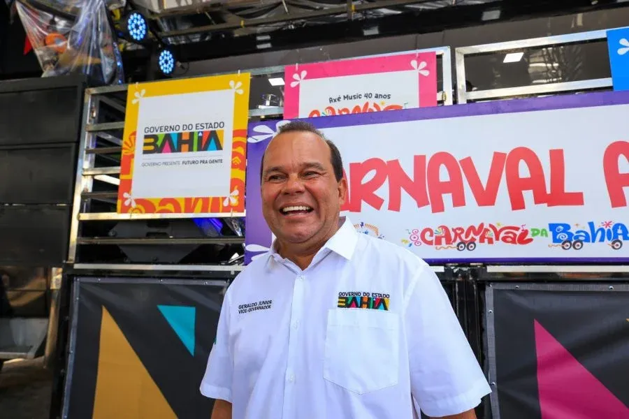 Geraldo Junior confere programação do Carnaval de Vista Alegre, no Subúrbio Ferroviário de Salvador