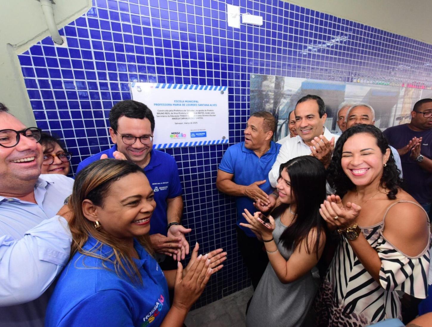 Prefeitura de Salvador inaugura nova escola no bairro da Capelinha com oferta de 335 vagas em tempo integral