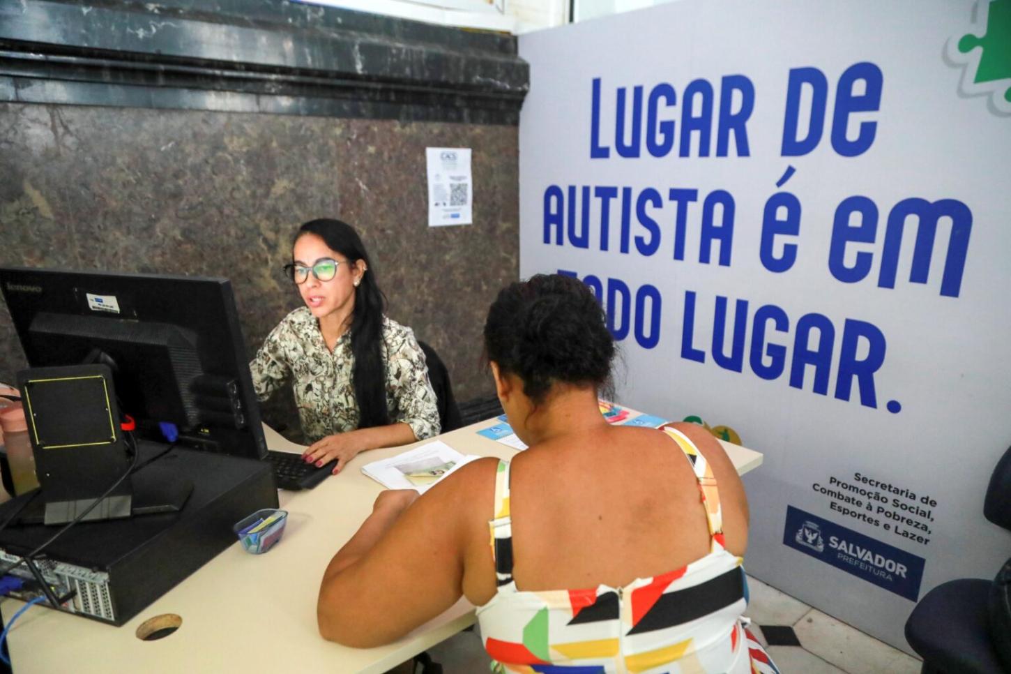 Prefeitura já emitiu mais de 10 mil Carteiras de Identificação da Pessoa com Transtorno do Espectro Autista em Salvador