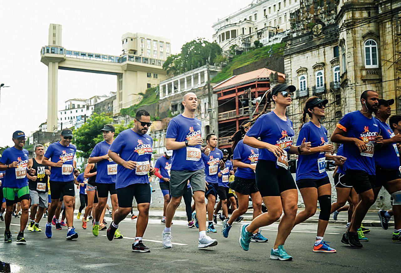 Salvador 476 anos: Corrida 10 Milhas levará quase 5 mil pessoas às ruas da cidade no domingo (30)