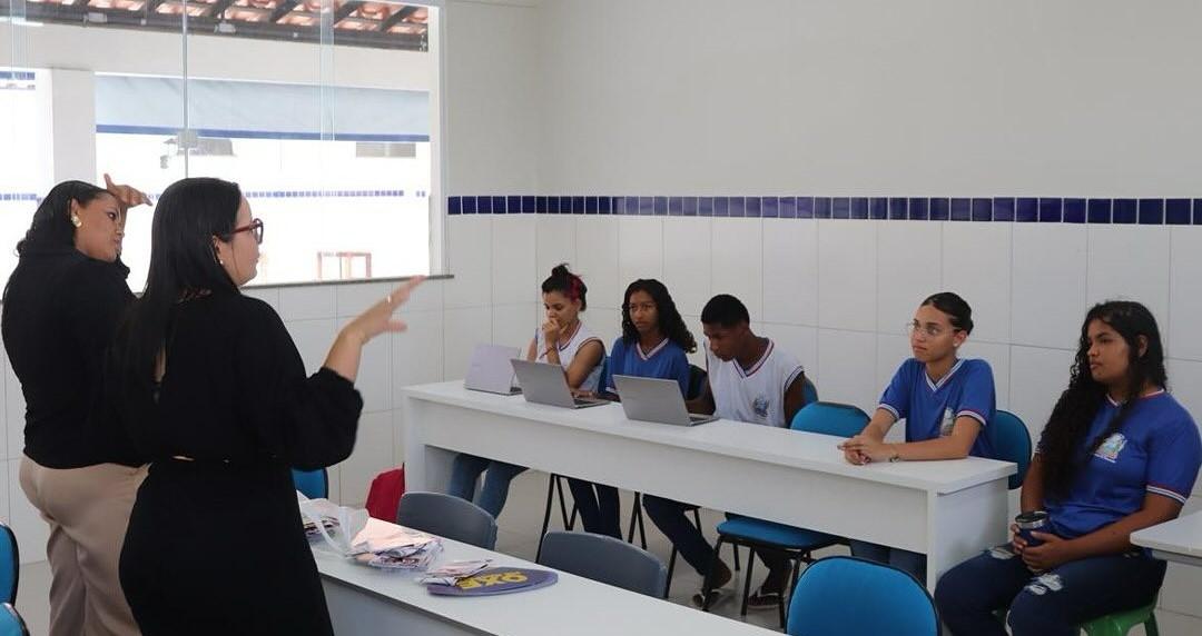 Construção coletiva pela paz marca ações nas escolas da rede estadual para combate ao bullying