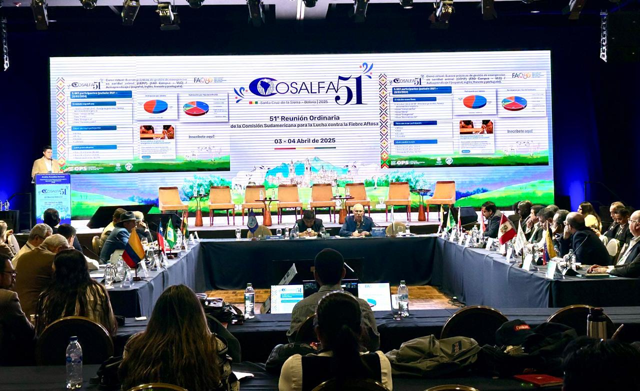 Encontro internacional define novas estratégias de prevenção contra a Febre Aftosa