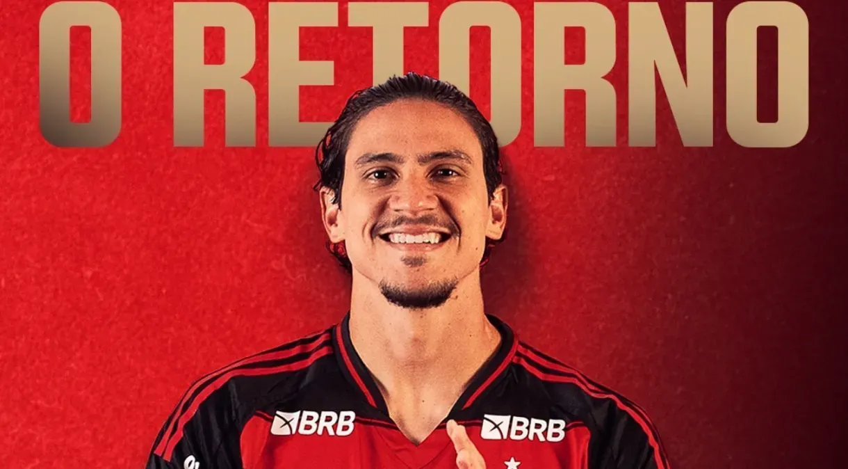 Flamengo confirma retorno de Pedro contra o Central Córdoba