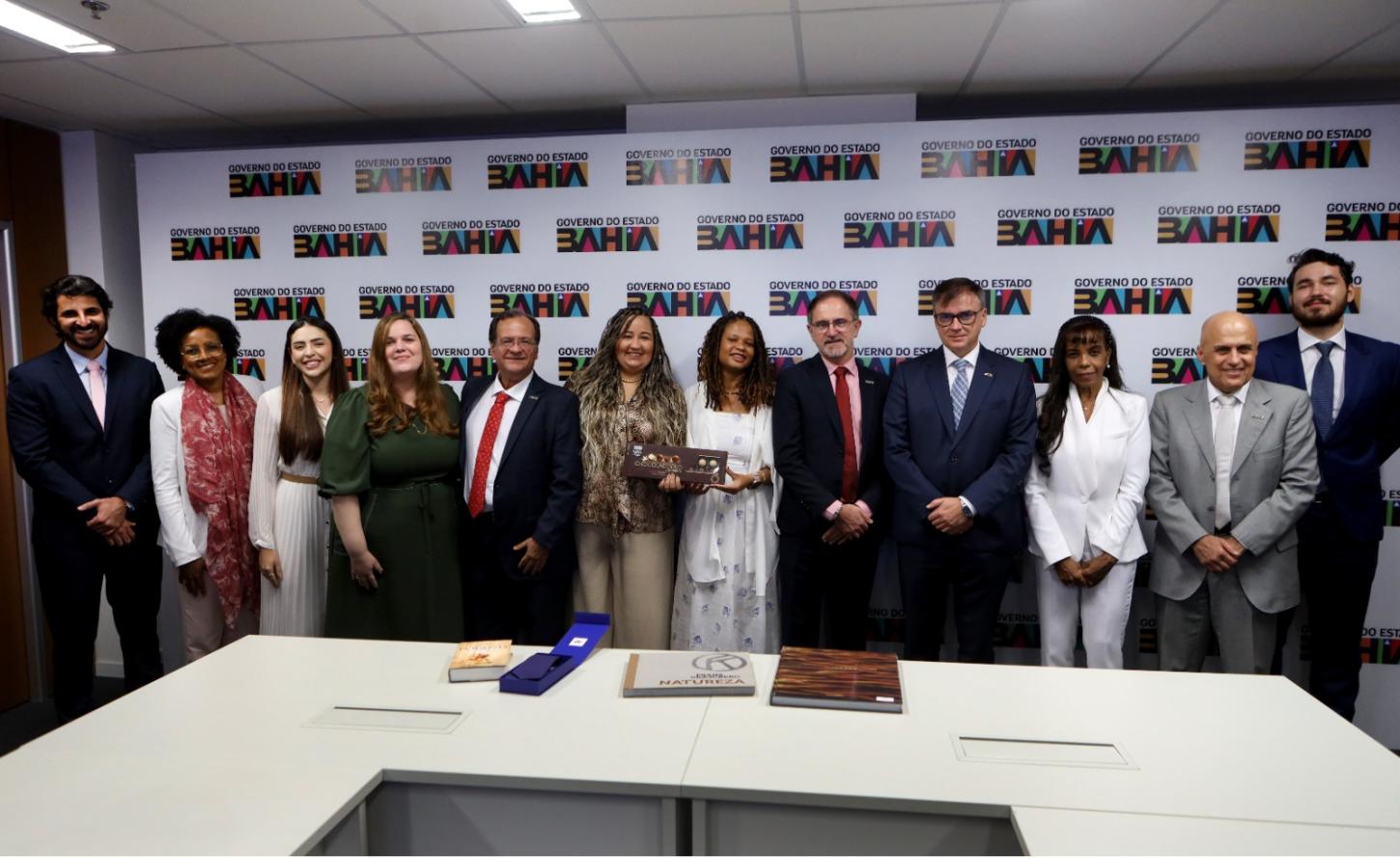 Governo do Estado e Embaixada da Polônia buscam fortalecer parceria durante encontro em Salvador