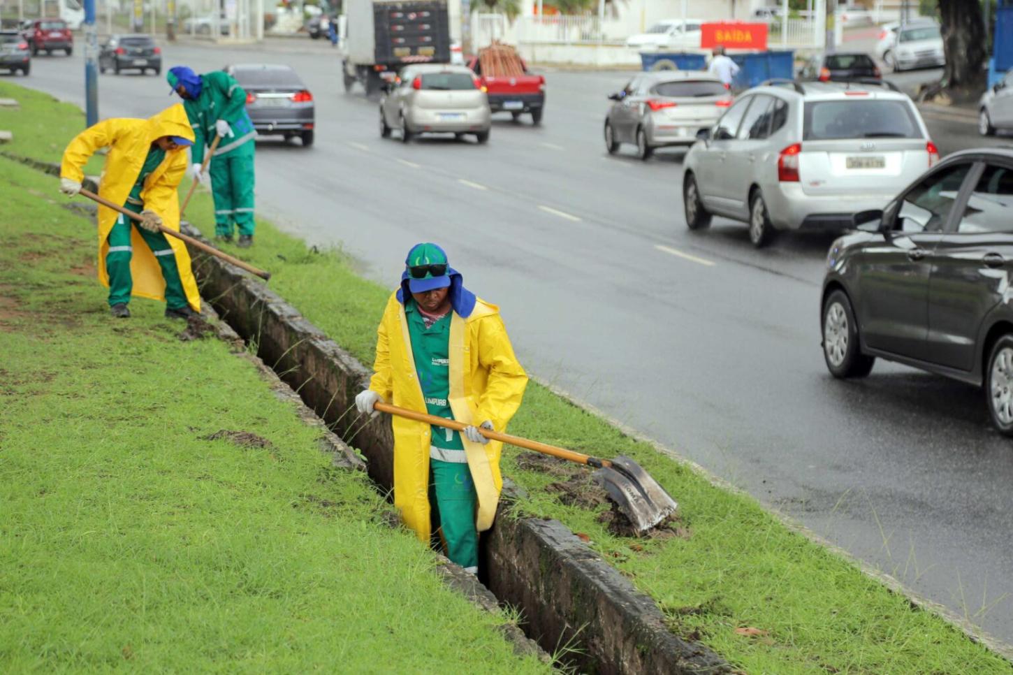 Limpurb promove ações preventivas durante o período chuvoso em Salvador