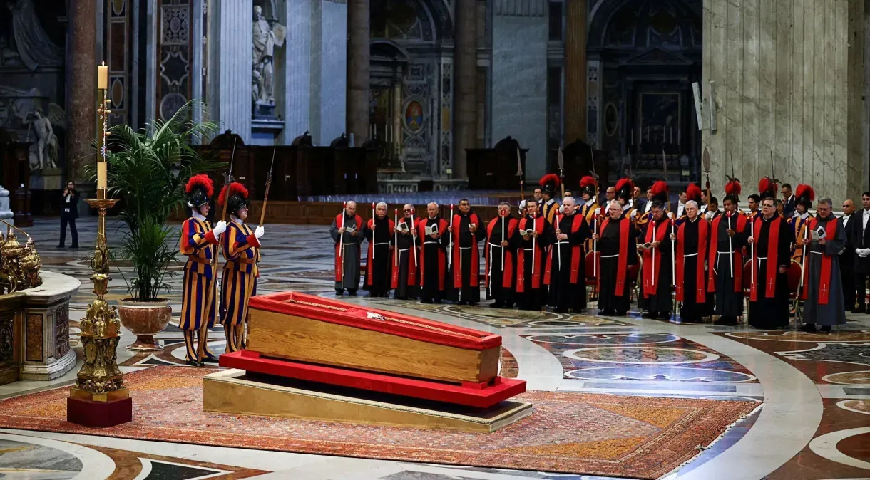 Lula comparece ao velório do papa Francisco no Vaticano