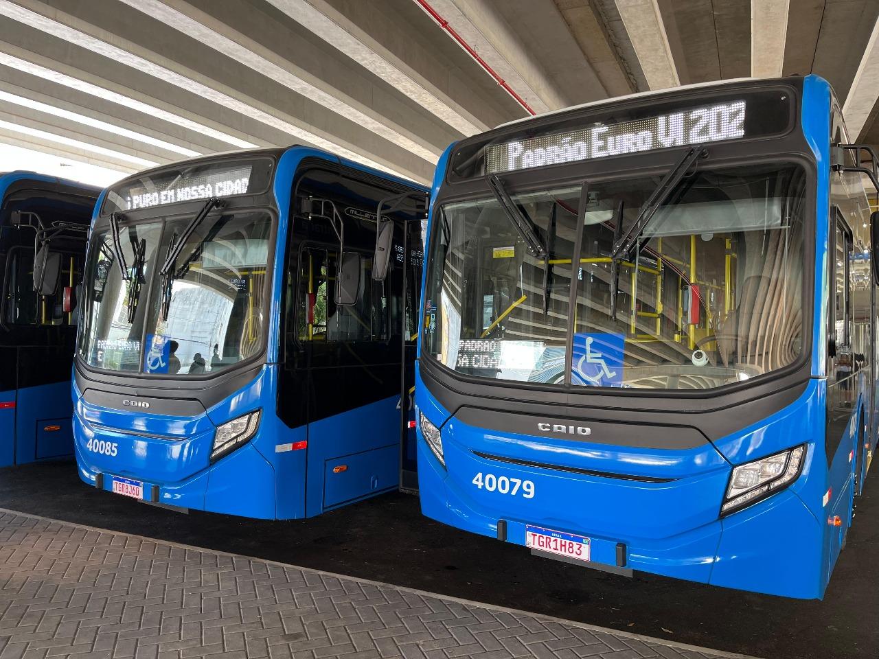 Prefeitura reforça frota convencional e BRT Salvador com novos ônibus climatizados