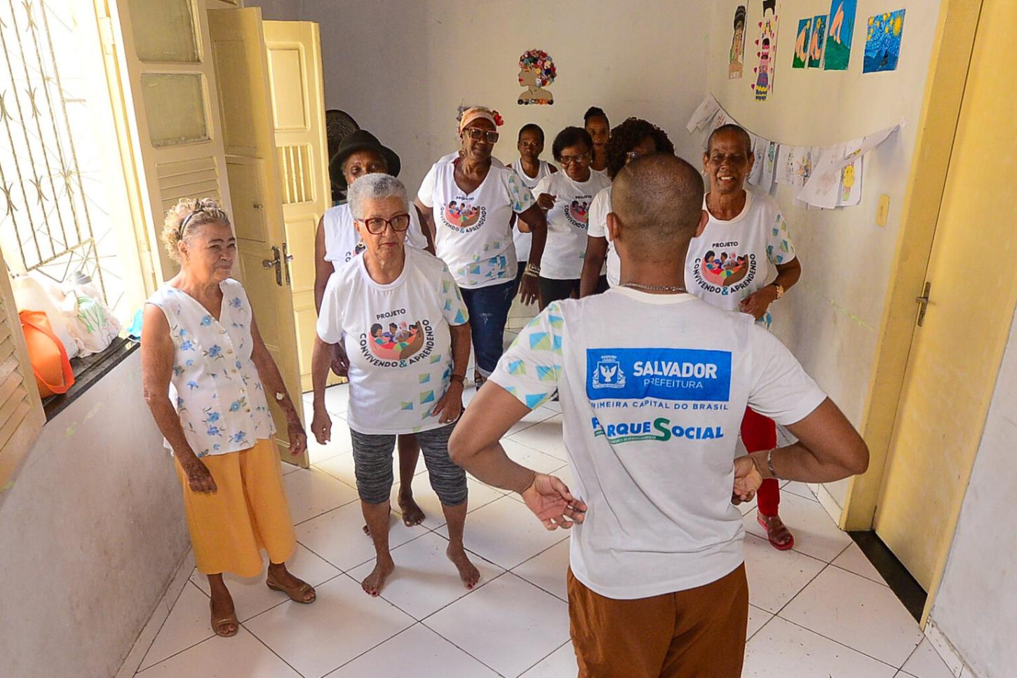 Projeto Convivendo & Aprendendo oferece atividades gratuitas para comunidades de Salvador