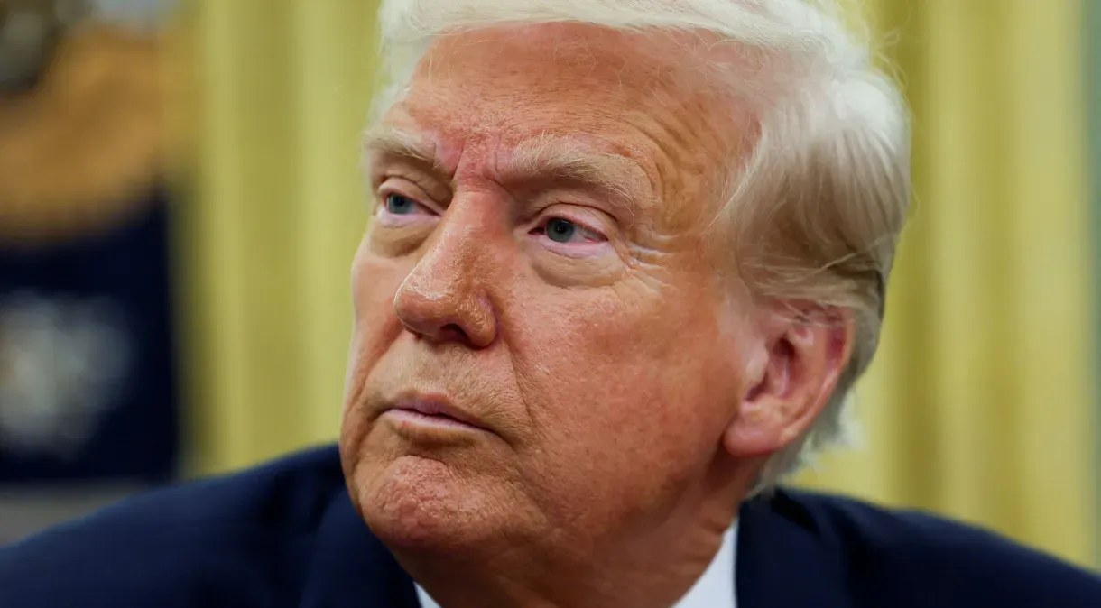 Trump diz que Brasil “ficou rico” cobrando tarifas dos EUA