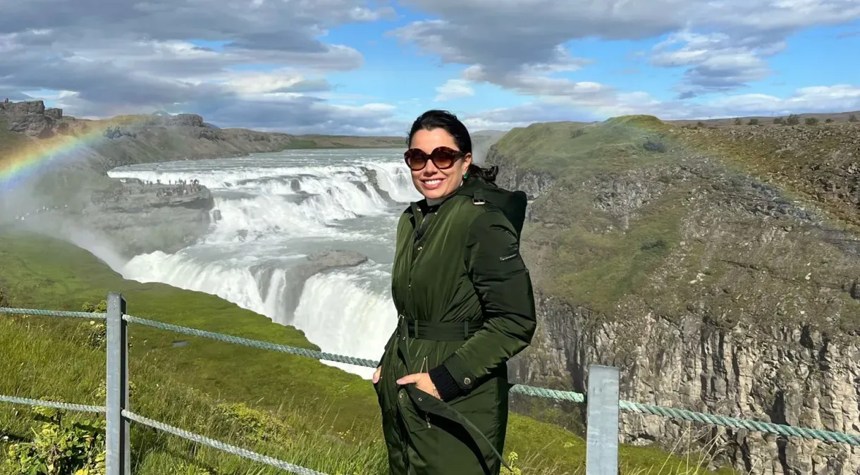 Uma viagem por gêiseres e placas tectônicas do Círculo Dourado, rota cênica na Islândia