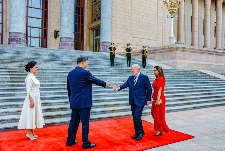 China e Brasil concordam com proposta de Putin sobre Ucrânia em declaração