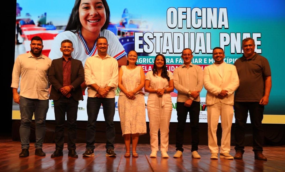 Consumo de alimentos da agricultura familiar nas escolas públicas é tema de encontro