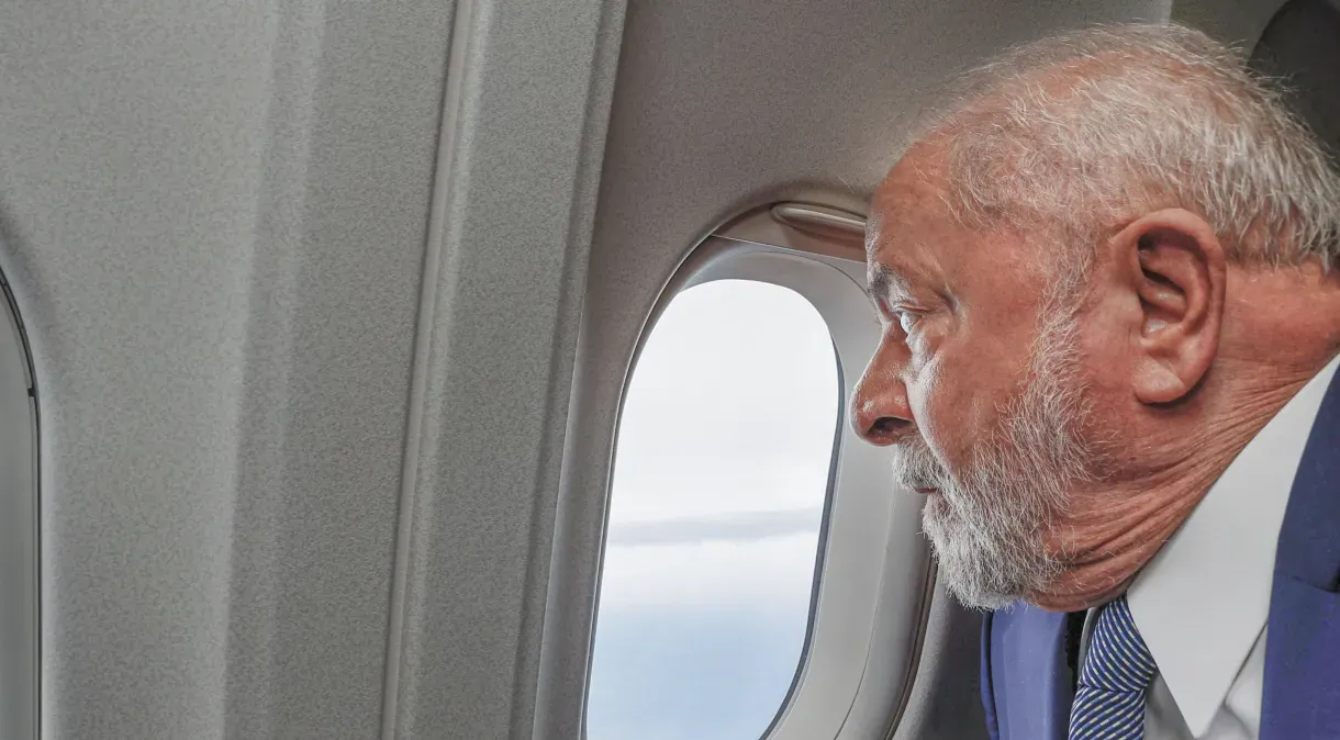 Lula acumula mais de três meses fora do Brasil em 868 dias de mandato