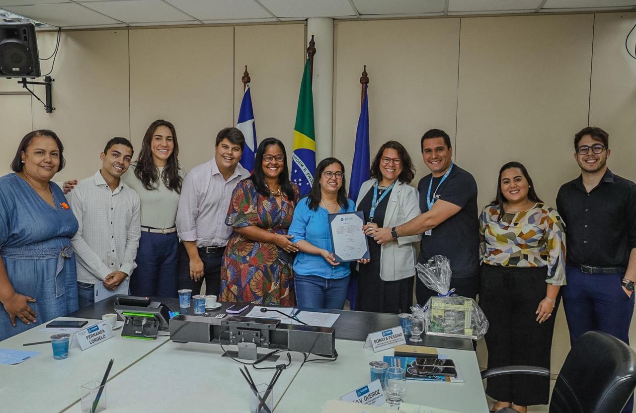 Prefeitura de Salvador e Fundação Pan-Americana firmam parceria para fortalecer políticas de inclusão e desenvolvimento de jovens