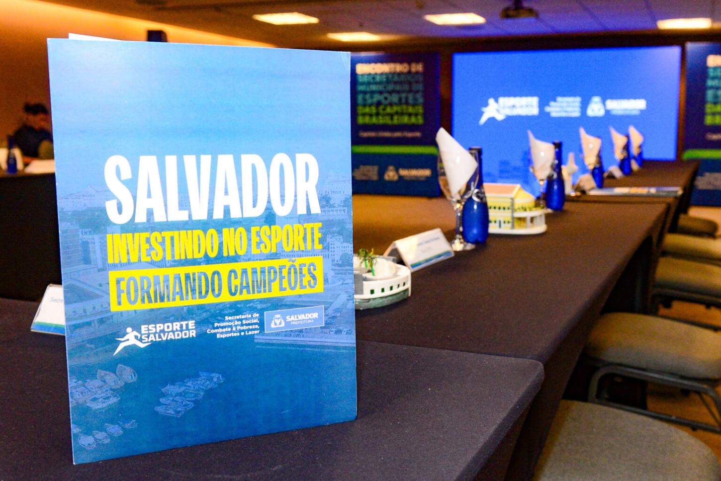 Salvador sedia encontro nacional de secretários municipais de esportes