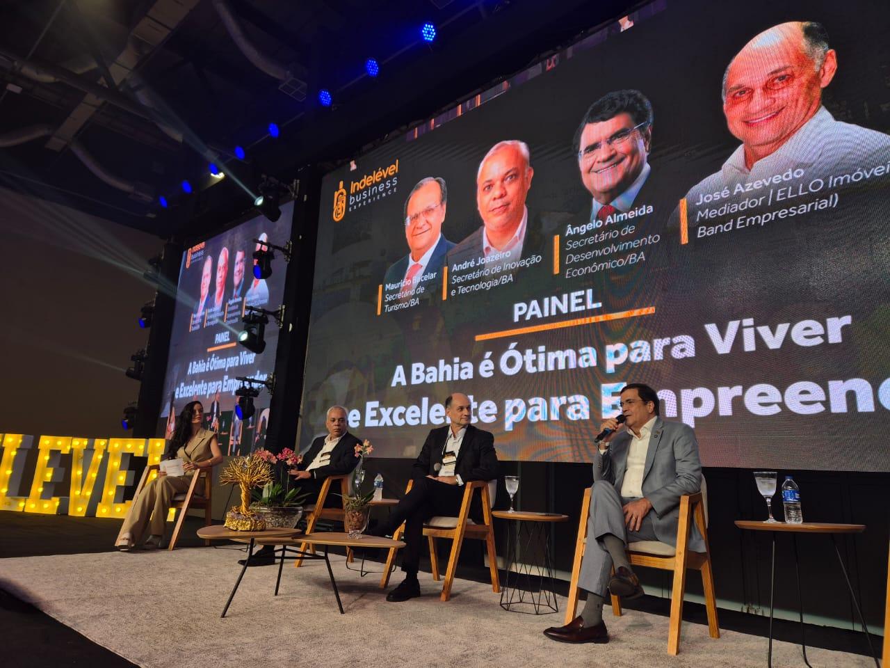 SDE destaca a Bahia como ambiente propício para empreender durante imersão de negócios