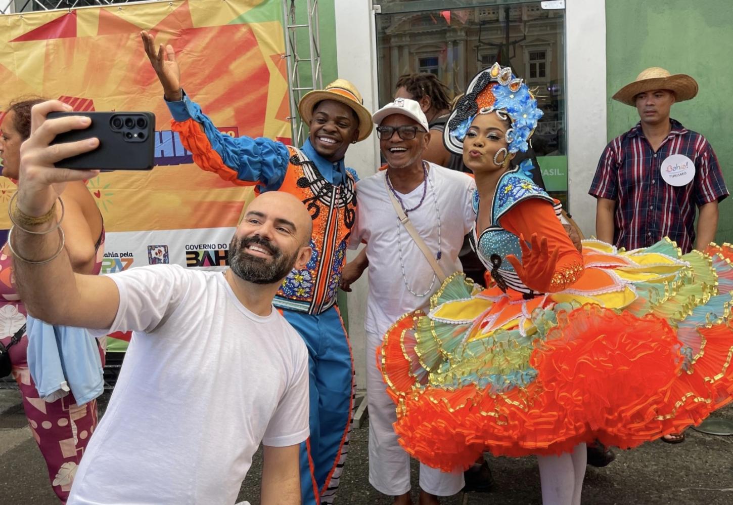 Atendimento aos turistas no São João do Pelourinho tem ação especial da Setur-BA