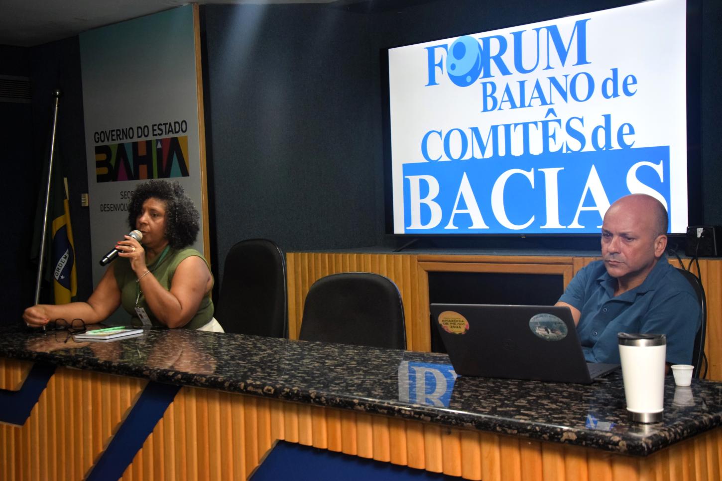 Bahia reforça papel estratégico na gestão das águas no Fórum de Comitês de Bacias Hidrográficas