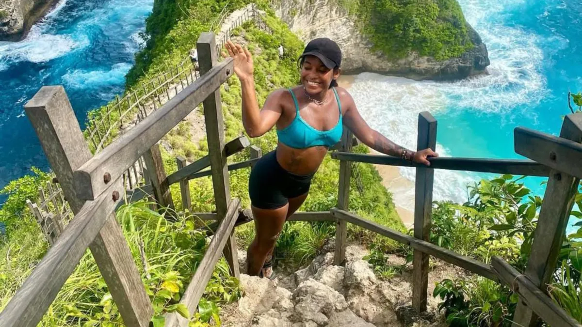 Brasileira em vulcão na Indonésia: o que sabemos sobre acidente e resgate