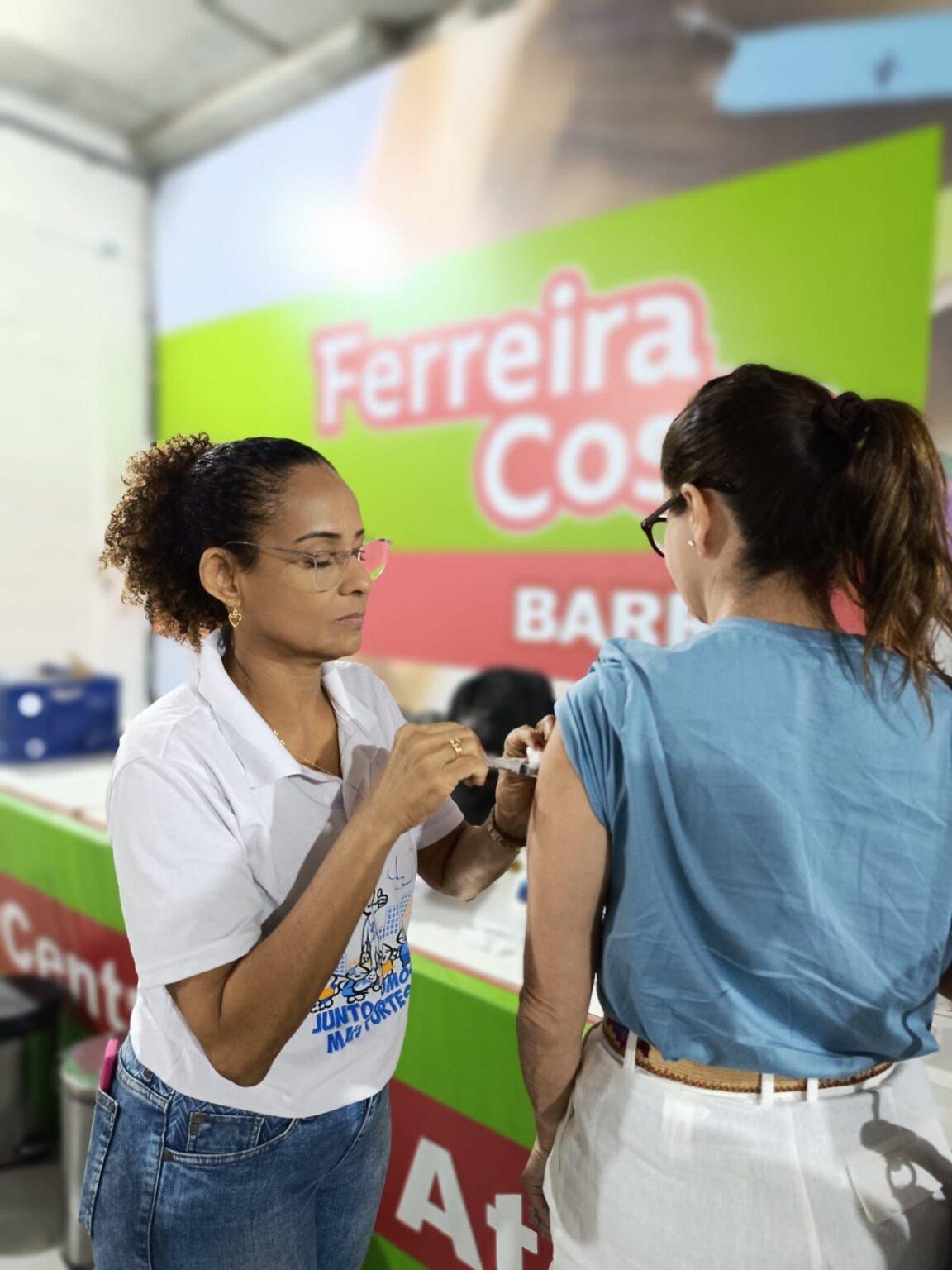 Com quase 10 mil doses aplicadas, Dia D de Vacinação em Salvador fortalece proteção contra gripe e Covid-19