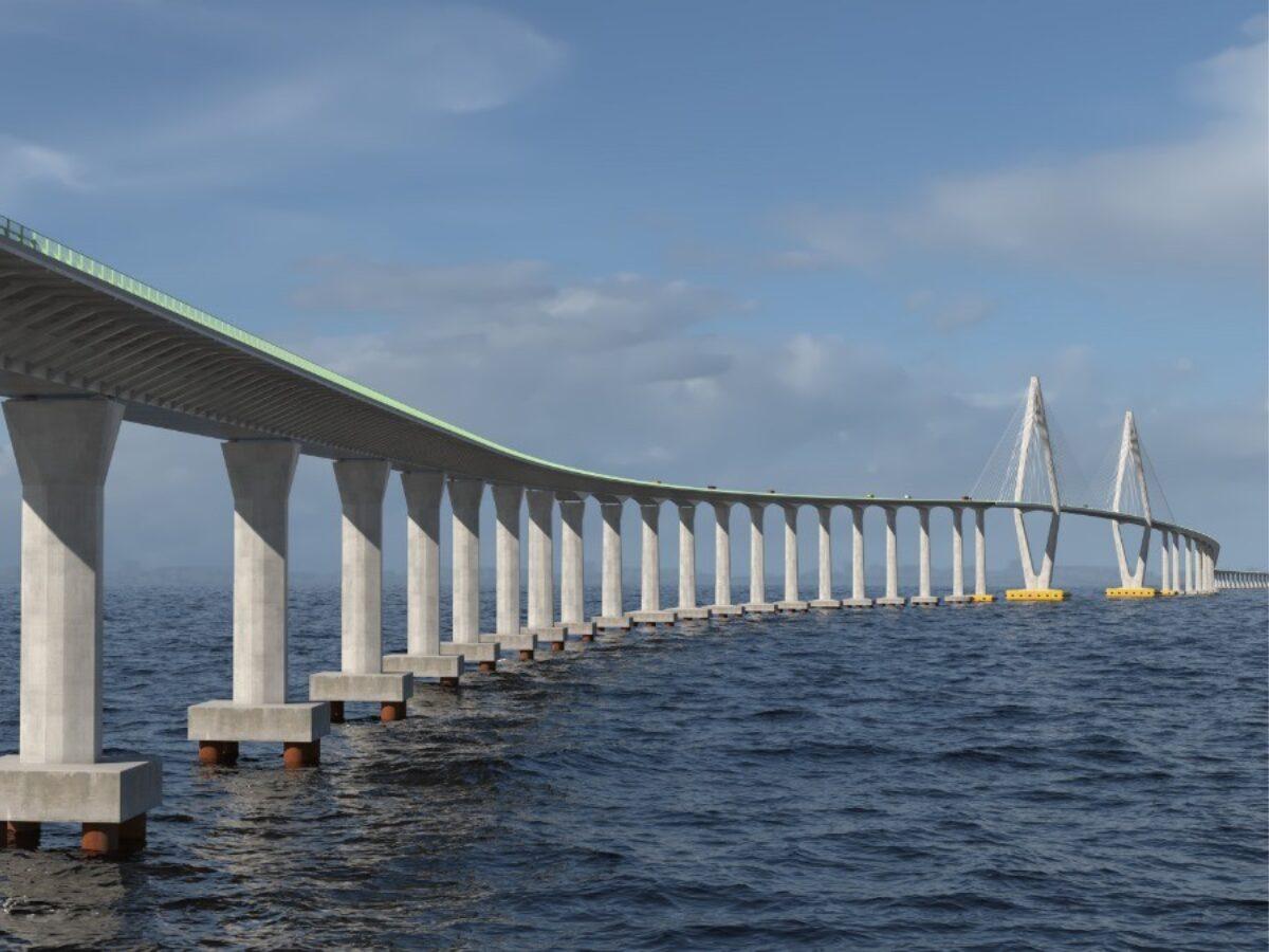 CONTRATO PARA A CONSTRUÇÃO DA PONTE SALVADOR-ITAPARICA É ASSINADO. OBRAS COMEÇAM EM 12 MESES