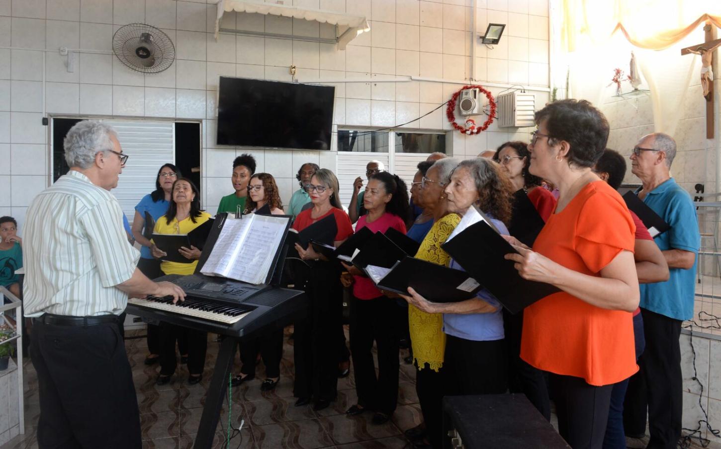 Coral da Cidade realiza inscrições para novos integrantes até segunda (30)