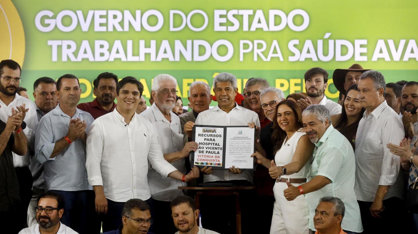 Governo do Estado amplia investimentos em Vitória da Conquista com ações estratégicas em saúde, segurança e desenvolvimento rural