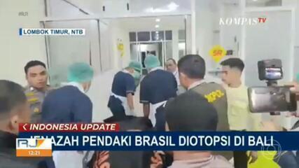 Lula diz que vai mudar regra sobre custeio de translados de corpos do exterior para o Brasil após morte de Juliana na Indonésia