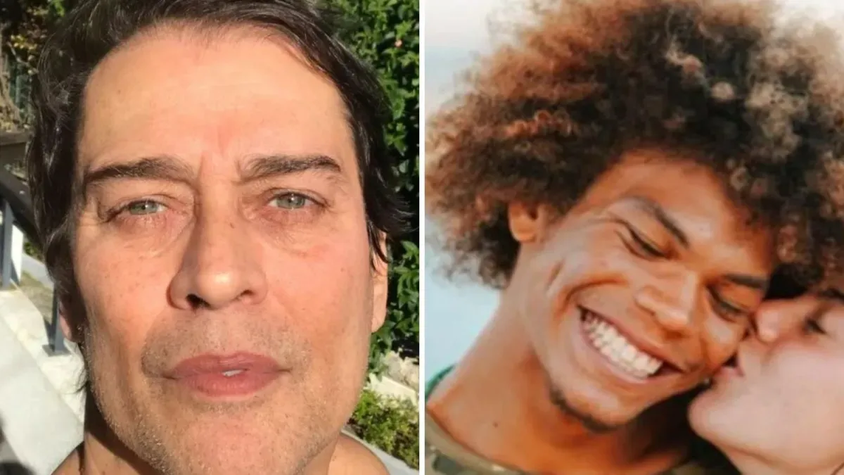 Marcello Antony comenta decisão de contar que filho tinha vírus do HIV