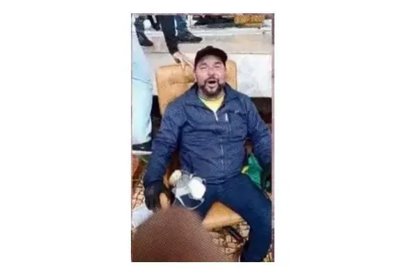 Moraes vota para condenar homem que sentou em sua cadeira no 8 de janeiro