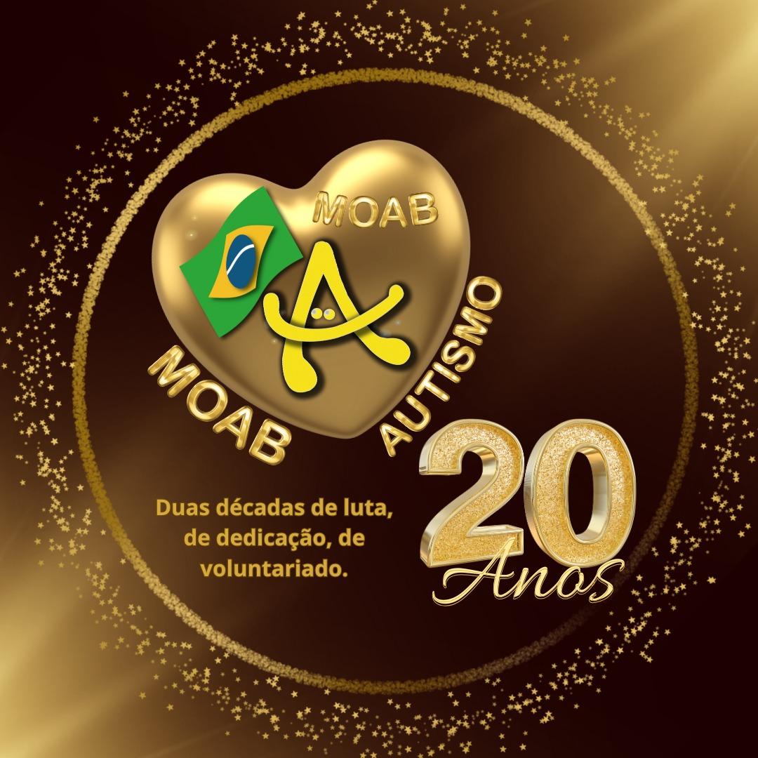 NOTA OFICIAL À IMPRENSA MOAB – Movimento Orgulho Autista Brasil 18 de junho de 2025 20 Anos de Luta, Conquistas e Orgulho