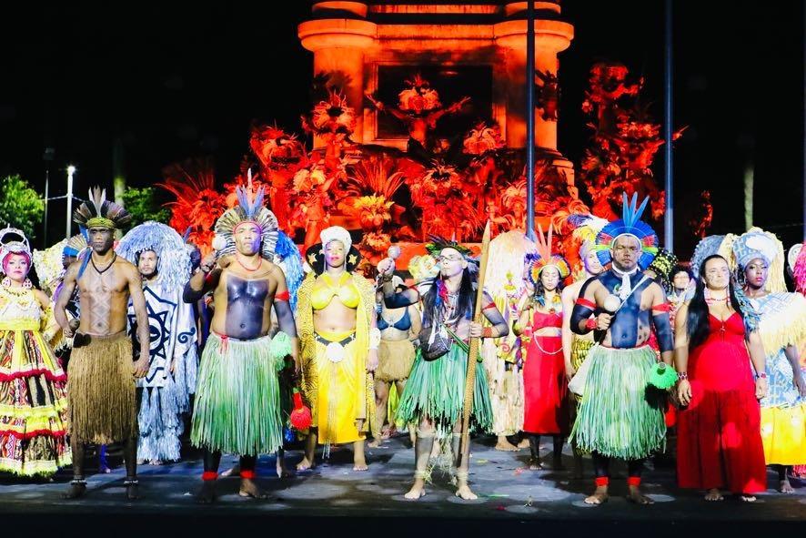 Pelo 2º ano, espetáculo “Ao Pé do Caboclo” abre comemorações do 2 de Julho em Salvador