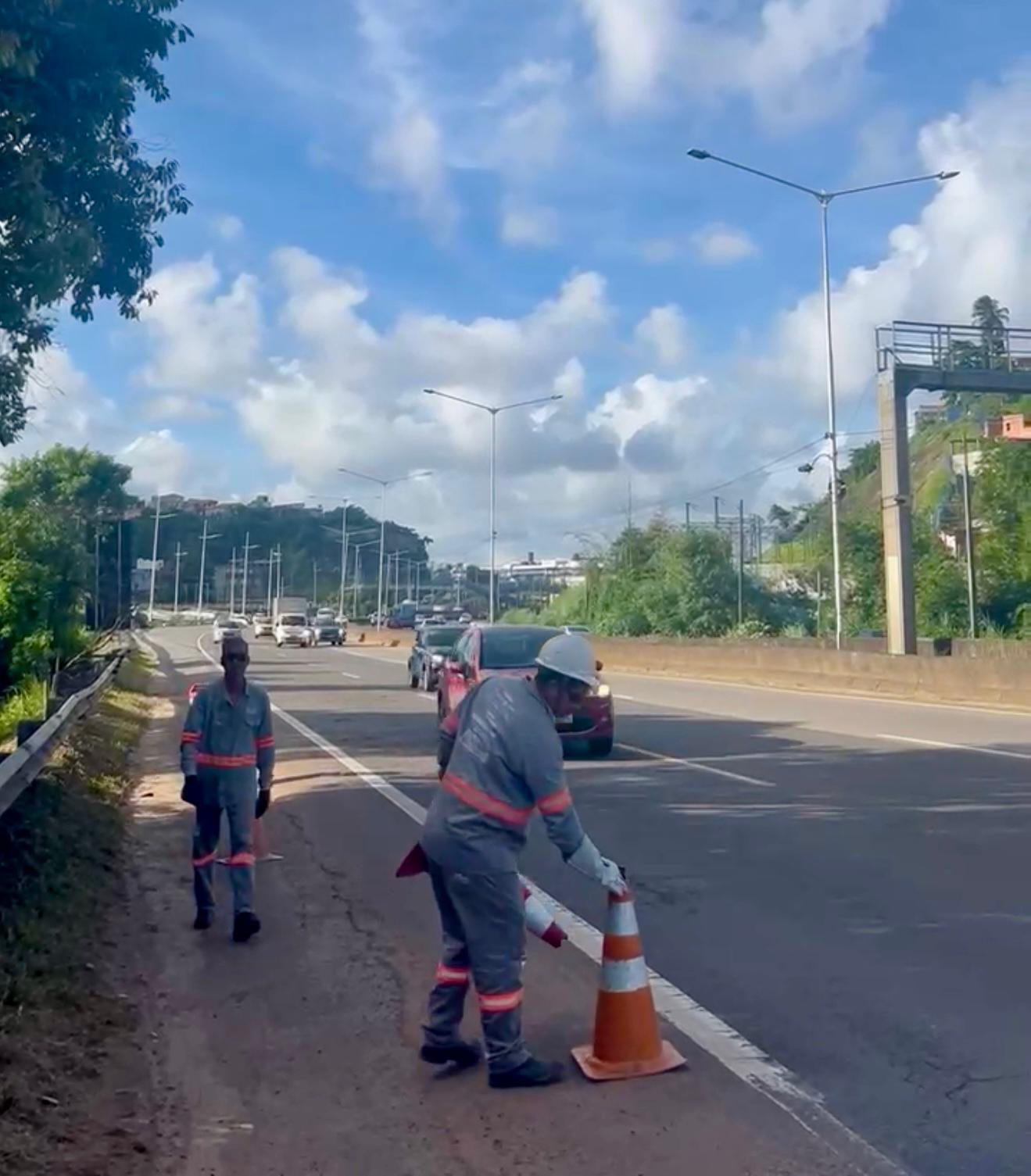 Prefeitura de Salvador garante iluminação na saída da BR-324 e realiza operação especial durante os festejos juninos