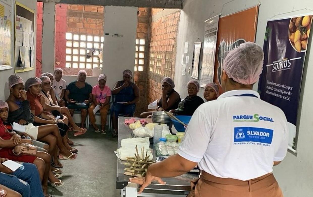 Programa Agente de Empreendedorismo oferece oficinas gratuitas de comidas juninas