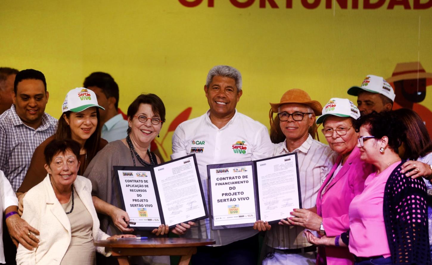 Projeto Sertão Vivo é lançado em Itiúba com ações para combate à pobreza e adaptação climática