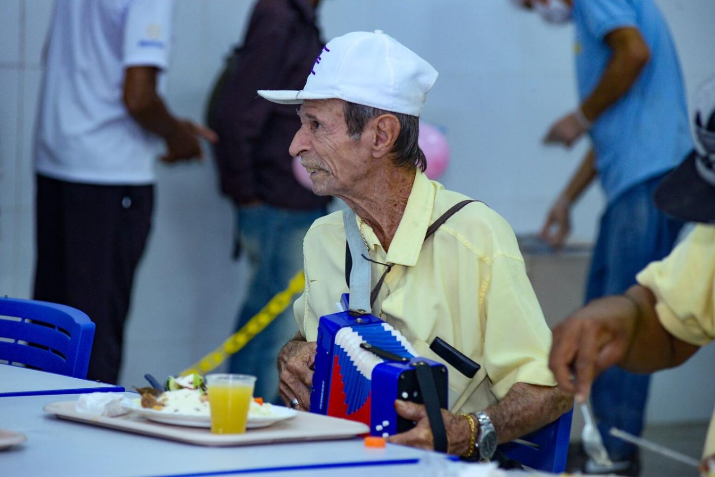 Restaurante Popular Vida Nova Sussuarana comemora 1 ano com 110 mil refeições servidas