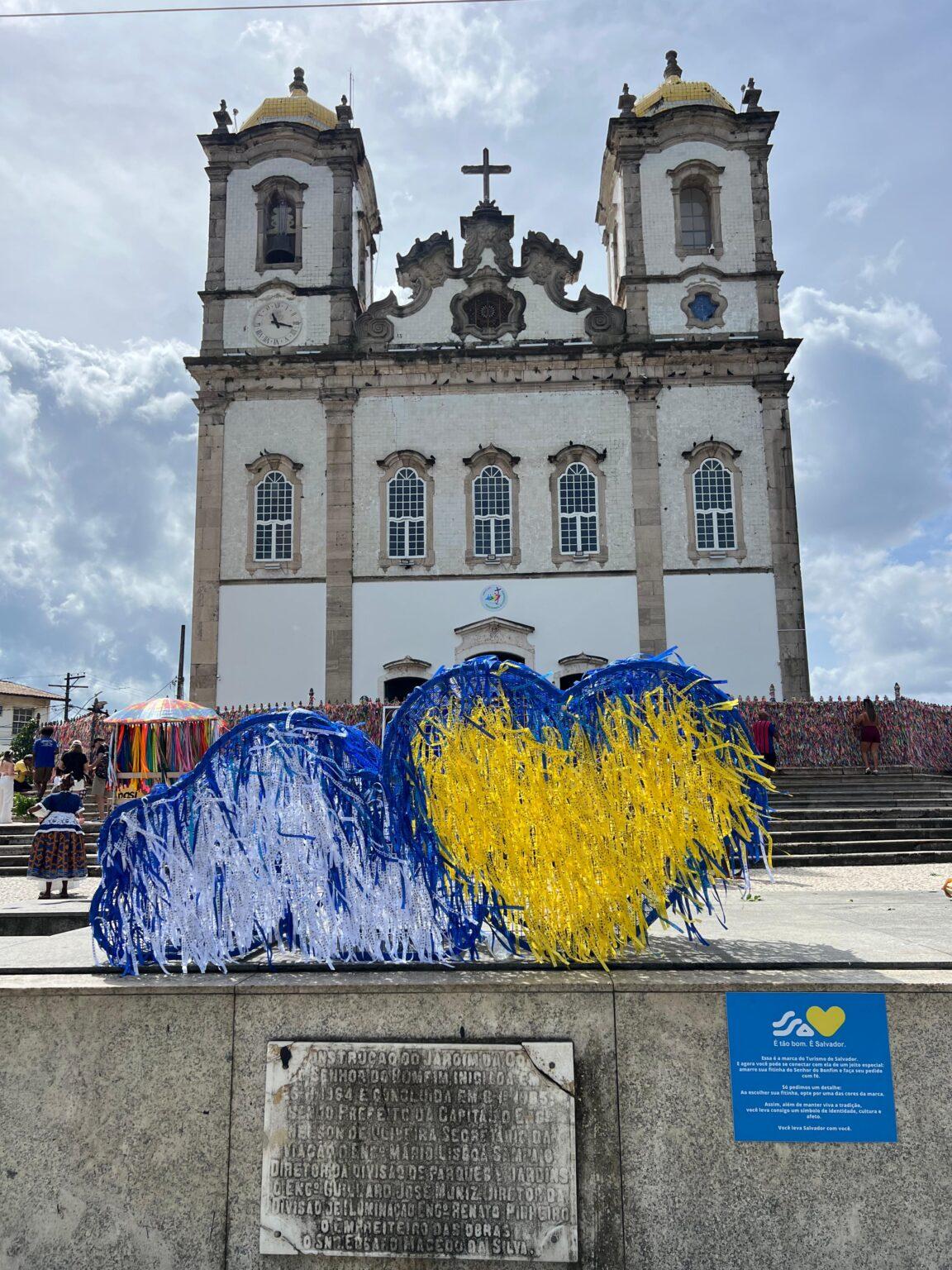 Salvador ganha novo símbolo de fé, cultura e identidade na Colina Sagrada