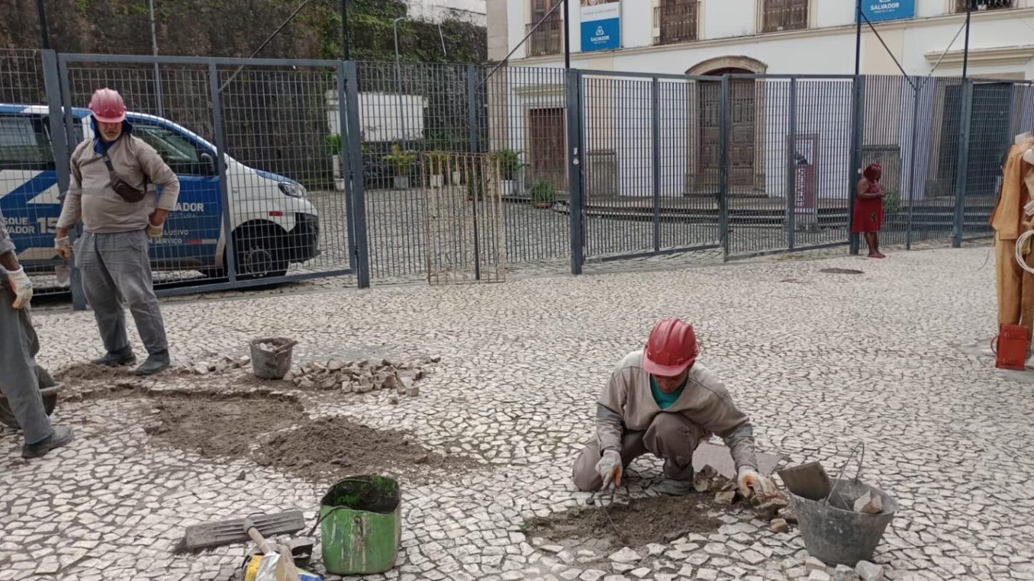 Seman promove ações de manutenção para festejos do 2 de Julho